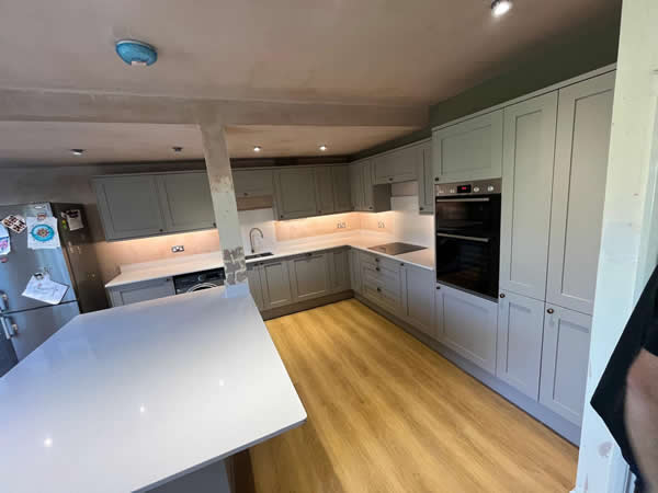 new kitchen fitters Hertfordshire