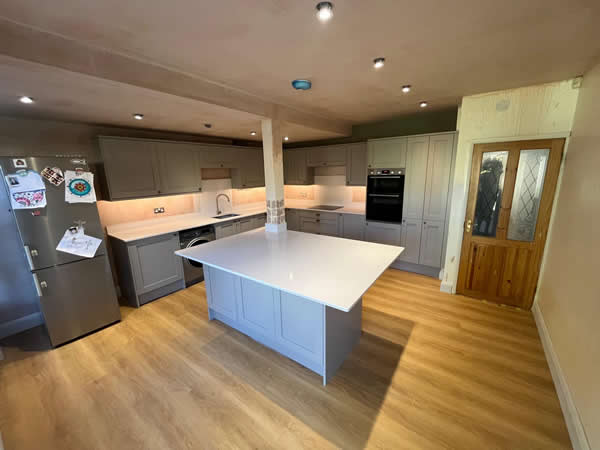 new kitchen fitting Hertfordshire