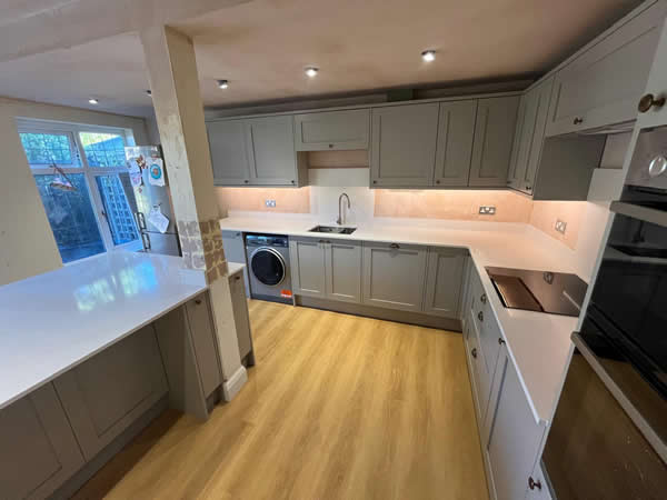 new kitchen installation specialist Hertfordshire