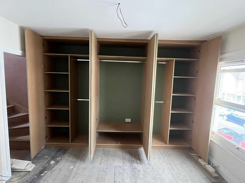 fitted bedroom Hertfordshire