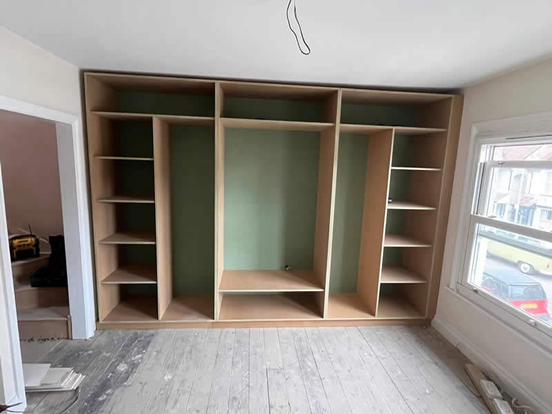 fiitted bedroom furniture Hertfordshire