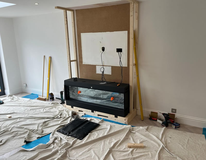 Media Wall Installation in Hertfordshire & Buckinghamshire