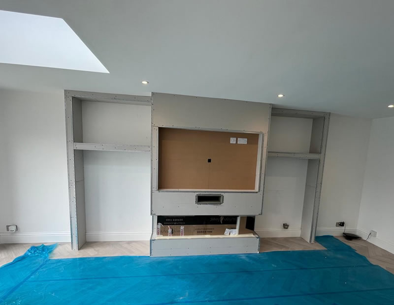 Media Wall in Hertfordshire & Buckinghamshire