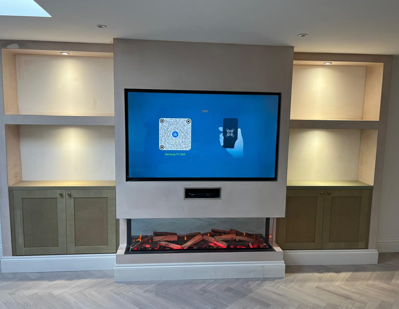 Media Wall Installer Hertfordshire & Buckinghamshire