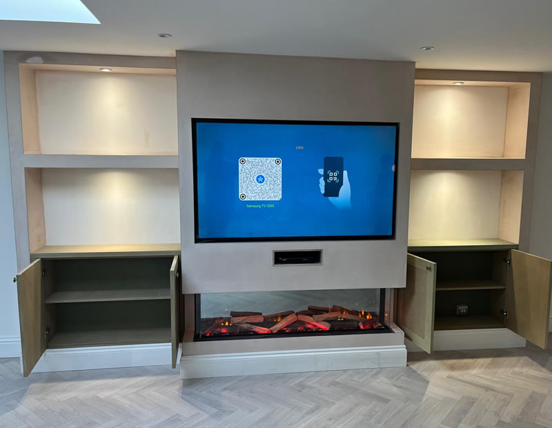 Media Wall supply & fit Hertfordshire & Buckinghamshire