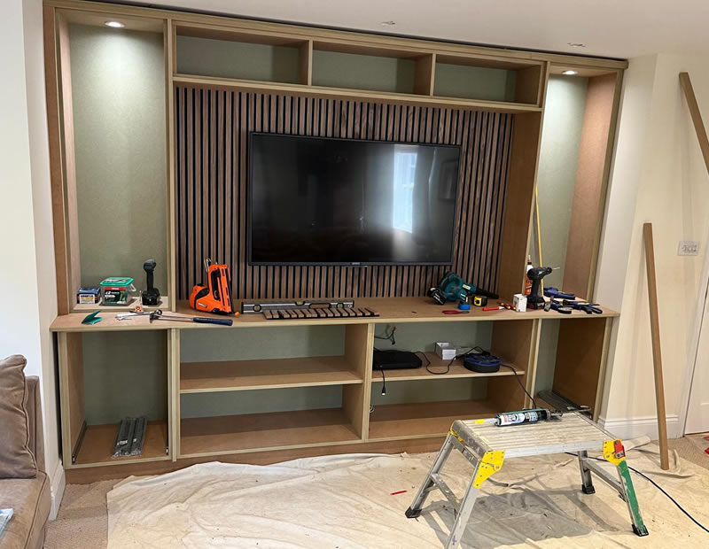 Media Walls in Hertfordshire & Buckinghamshire