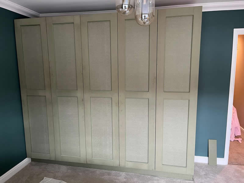fiitted bedroom wardrobes Hertfordshire