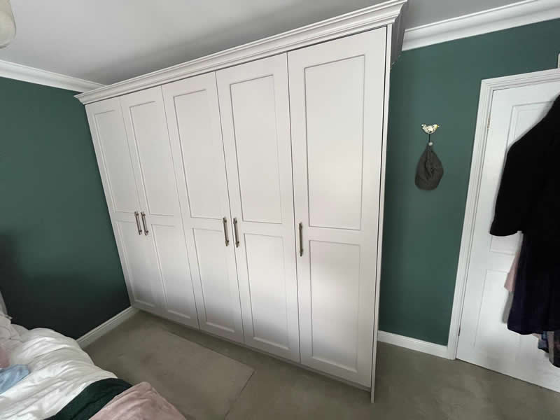 fitted wardrobes Hertfordshire