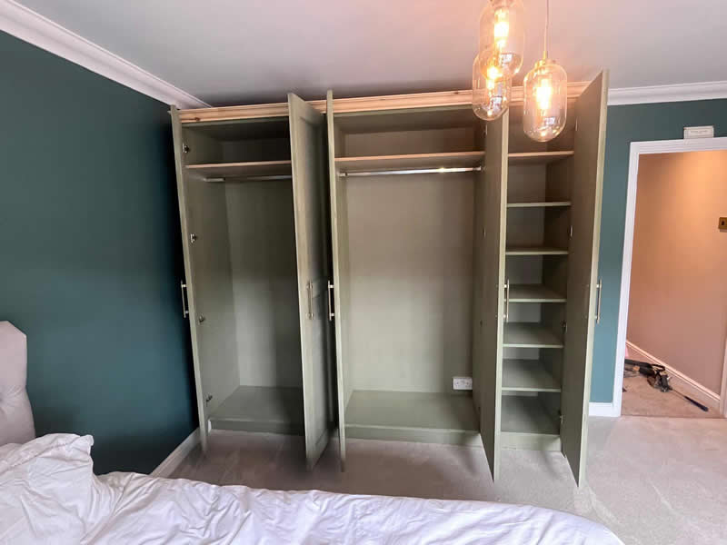 fitted wardrobe Hertfordshire